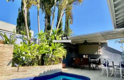 Casa em condomínio fechado com 3 quartos à venda na Avenida Yojiro Takaoka, 6720, Alphaville, Santana de Parnaíba