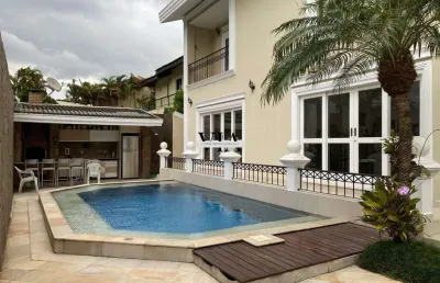 Casa em condomínio fechado com 4 quartos para alugar na Avenida Paiol Velho, 800, Alphaville Residencial Zero, Barueri