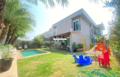 Casa em condomínio fechado com 4 quartos à venda na Estrada Municipal Bela Vista, 2500, Alphaville, Santana de Parnaíba