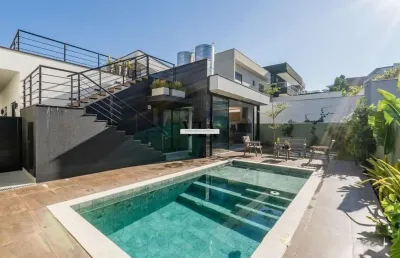 Casa em condomínio fechado com 3 quartos à venda na Avenida Pérola Byington, CIDADE TAM, Cidade Tamboré, Santana de Parnaíba