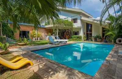 Casa em condomínio fechado com 4 quartos à venda na Avenida Ceci, 100, Tamboré, Barueri