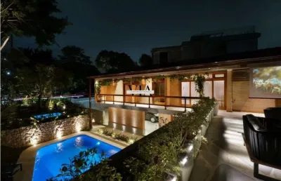 Casa de luxo sustentável no condomínio residencial 04