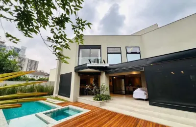 Casa em condomínio fechado com 4 quartos à venda na Alameda Brasil, 1000, Alphaville Residencial Dois, Barueri