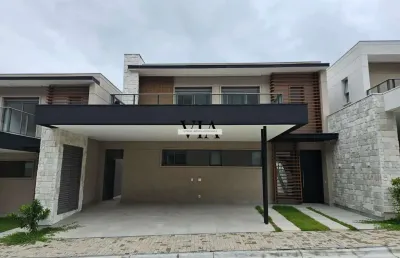 More no condomínio singular alphaville - casa de 310m² - 04 suítes