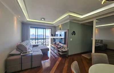 Apartamento de 94m² no coração de alphaville - condomínio classic