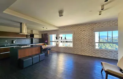 Lindo apartamento no condomínio igloo em alphaville