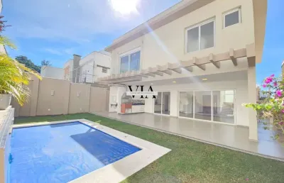 Casa para locação no condomínio valville 2 - 03 suítes