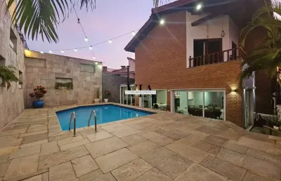More no condomínio residencial 6 em alphaville - casa com 05 quartos!