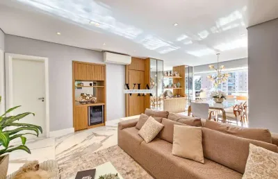 Lindo apartamento no condomínio boulevard tamboré - 03 suítes