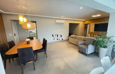 Apartamento moderno no condomínio alpha vita - 03 suítes - 144m²