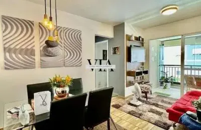 Apartamento de 65m² no life park alphaville - porteira fechada