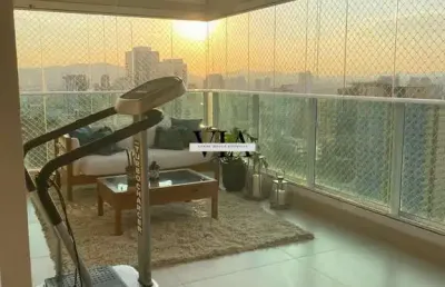 Apartamento de 207m² no essência alphaville - vista praça oiapoque
