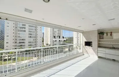 Apartamento com 3 quartos à venda na Alameda América, 101, Tamboré, Santana de Parnaíba