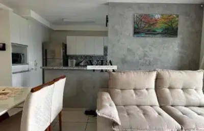 Apartamento mobiliado de 61m² - condomínio splendya 2 em alphaville