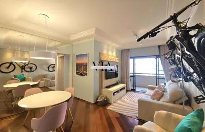 Lindo apartamento de 86m² no condomínio alphalife no 18 do forte - 03 quartos