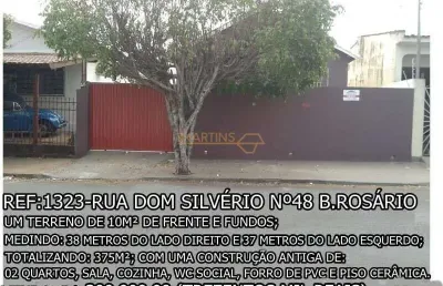 Terreno à venda no Rosário, Araguari 
