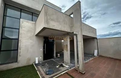 Casa à venda no bairro jardim interlagos ii - araguari/mg