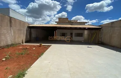 Casa à venda no bairro jardim botanico - araguari/mg