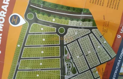 Terreno à venda no Residencial Madri, Araguari 