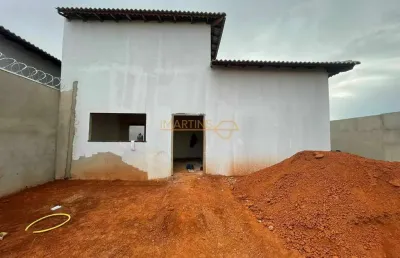 Casa para venda, araguari / mg, bairro jardim interlagos lll, 3 dormitórios, 1 suíte, 2 banheiros, 3 vagas de garagens