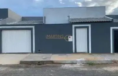 Casa com 2 quartos à venda no São Sebastião, Araguari 
