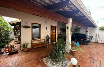 Casa à venda no bairro jardim interlagos ii - araguari/mg