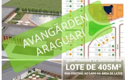 Terreno à venda no bairro jardim botanico - araguari/mg