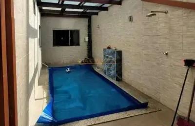 Casa com 3 quartos à venda na Praça Gaioso Neves, Jardim Milenium, Araguari