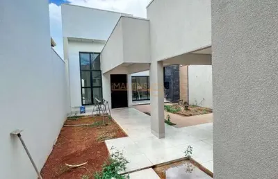Casa à venda no bairro jardim interlagos ii - araguari/mg