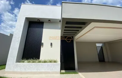 Casa à venda no bairro jardim botanico - araguari/mg