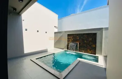 Casa à venda no bairro jardim interlagos - araguari/mg