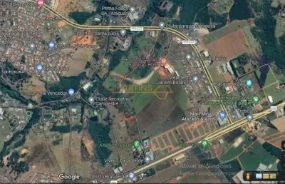 Área à venda no bairro jardim botanico - araguari/mg