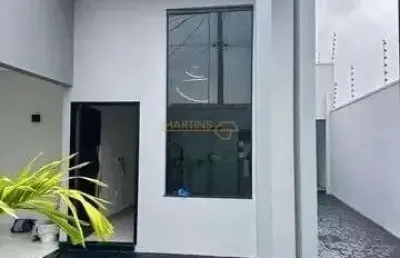 Casa com 3 quartos à venda no Bosque, Araguari 