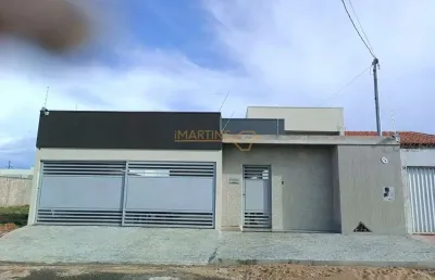 Casa à venda no bairro jardim interlagos ii - araguari/mg