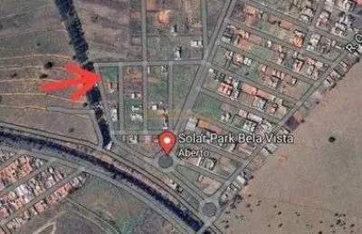 Terreno à venda no Bosque, Araguari 