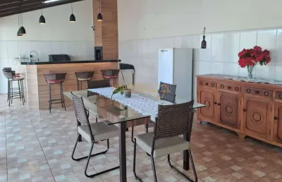Casa com 3 quartos à venda na Praça Gaioso Neves, Sibipiruna, Araguari