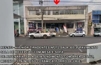 Ponto comercial à venda no bairro centro - araguari/mg