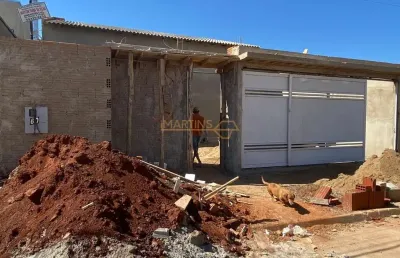 Casa à venda no bairro jardim interlagos iii - araguari/mg