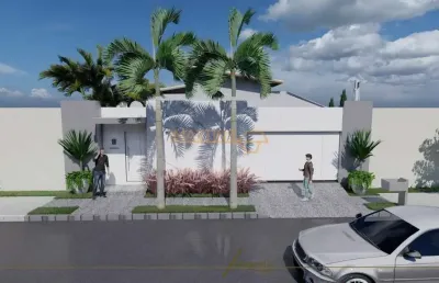Casa com 3 quartos à venda no Santiago, Araguari 