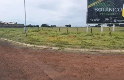 Terreno à venda no bairro jardim botanico - araguari/mg