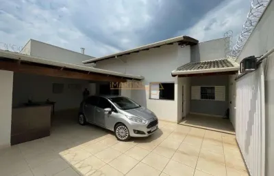 Casa com 2 quartos à venda no Conjunto Ouro Verde, Araguari 