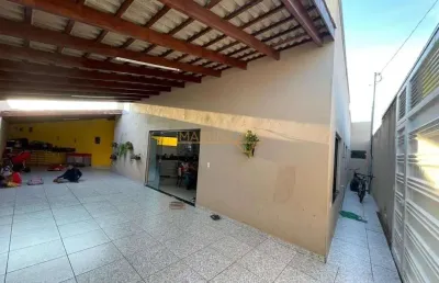 Casa com 3 quartos à venda no Paraíso, Araguari 