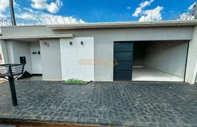Casa à venda no bairro parque flamboyants - araguari/mg