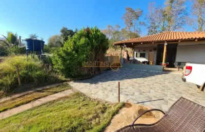 Rancho à venda no bairro área rural de araguari - araguari/mg