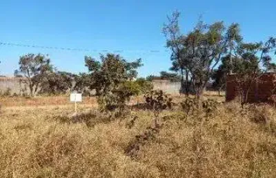 Terreno à venda no bairro são sebastião - araguari/mg