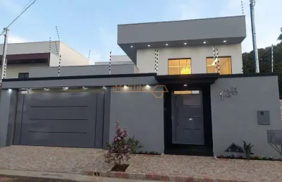 Casa com 3 quartos à venda no Bosque, Araguari 