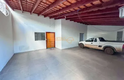 Casa com 4 quartos à venda no Miranda, Araguari 