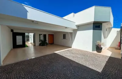 Casa à venda no bairro jardim interlagos ii - araguari/mg