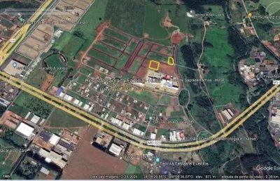 Terreno à venda no bairro jardim botanico - araguari/mg