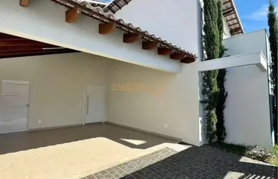 Casa à venda no bairro jardim interlagos ii - araguari/mg